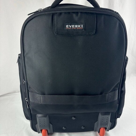 Everki Atlas Wheeled Laptop Backpack 13 to 17.3-Inch Adjustable Business Travel - Picture 3 of 12